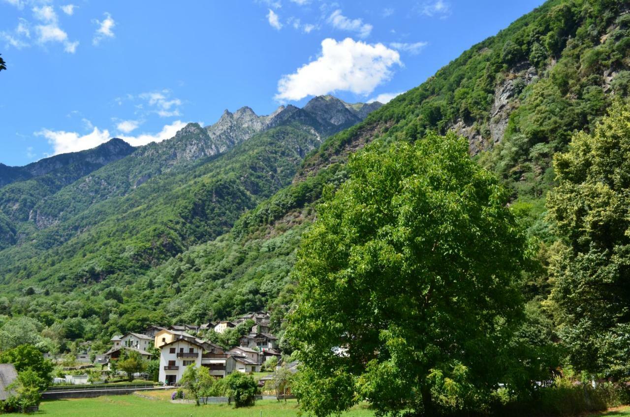 Apartmán Piccolo Paradiso Piuro Exteriér fotografie